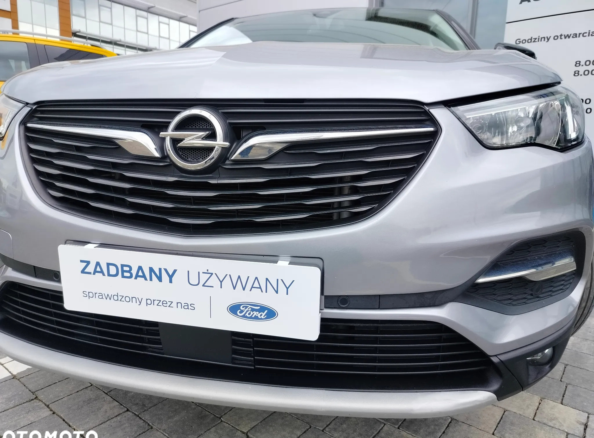 Opel Grandland X cena 70900 przebieg: 63051, rok produkcji 2019 z Toruń małe 781